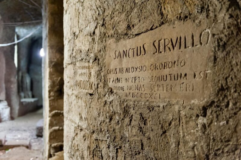 Naples: Ipogeo dei Cristallini Guided Tour - FAQ