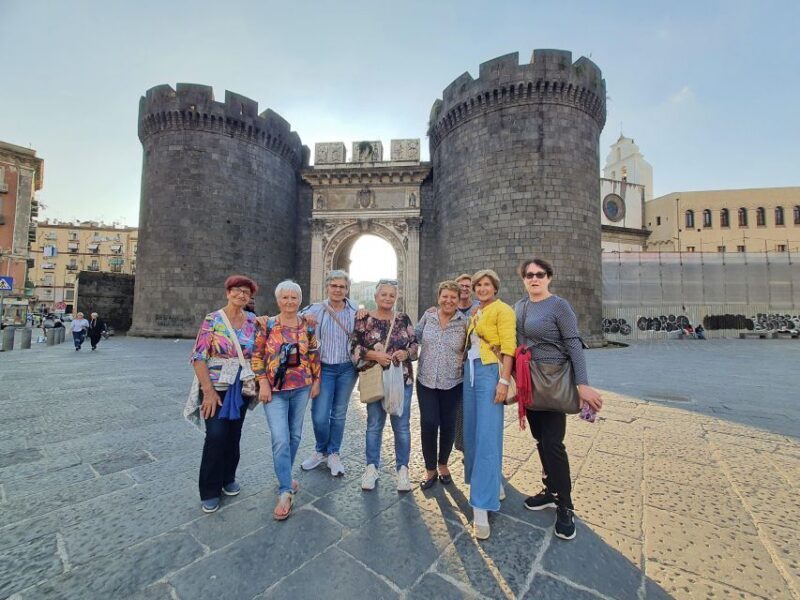 Naples: Legends, Beliefs and History Small Group Tour - Key Points