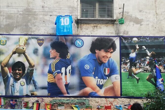 Naples : Maradona private guided tour - Key Points