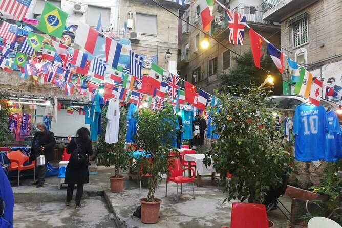 Naples : Maradona private guided tour - The Sum Up