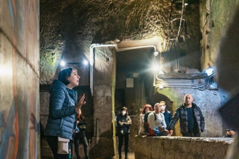 Naples: Naples Underground Entry Ticket and Guided Tour - Practical Details: What You Need to Know