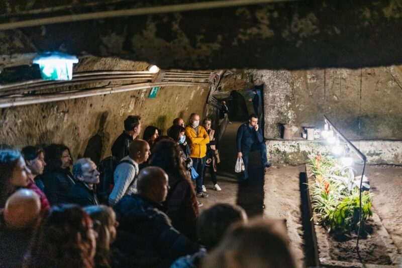 Naples: Naples Underground Entry Ticket and Guided Tour - FAQ
