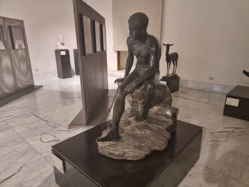 Naples: National Archaeological Museum audio guide - FAQs