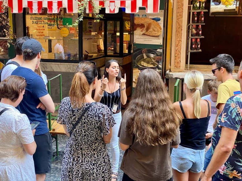 Naples: Old City Center Street Food Tour with Spritz - Key Points