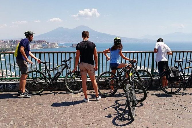 Naples panoramic e-bike(pedal assisted)ride with pizza tasting - Exploring Naples on Two Wheels: What to Expect