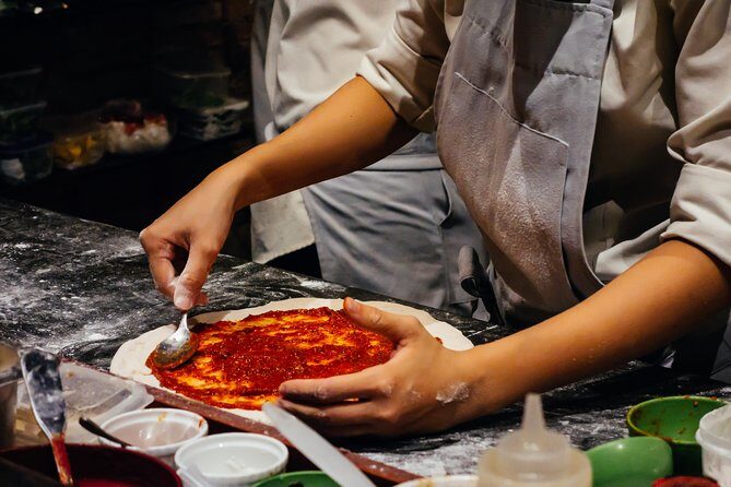 Naples Pizza-Making: From Dough to Dessert & Wine at Pizzeria - The Make-Your-Own Pizza Segment