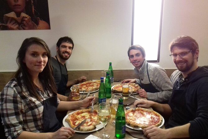 Naples Pizza-Making: From Dough to Dessert & Wine at Pizzeria - Tasting and Socializing