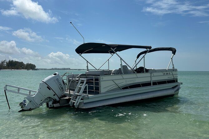 Naples Private Boat with All Beach Amenities and Captain - A Closer Look at the Experience