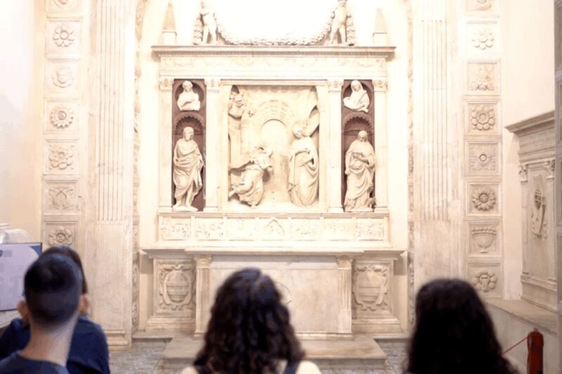 Naples: Renaissance from Donatello to the Maschio Angioino - Key Points