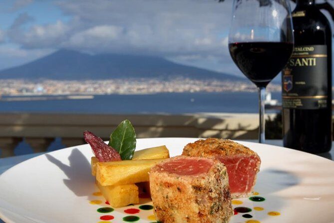 Naples: Romantic Gourmet Dinner on the Rooftop Terrace - Practical Tips for Travelers