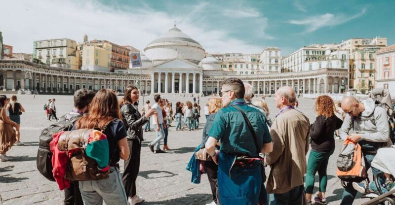 Naples: Royal Palace and Spanish Quarters Small Group Tour - Piazza del Plebiscito: Heart of Naples