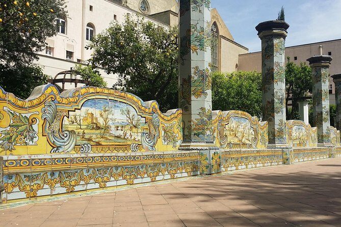 Naples: Saint Chiara Cloister and Velied Christ Guided Experience - Practical Details and What to Expect