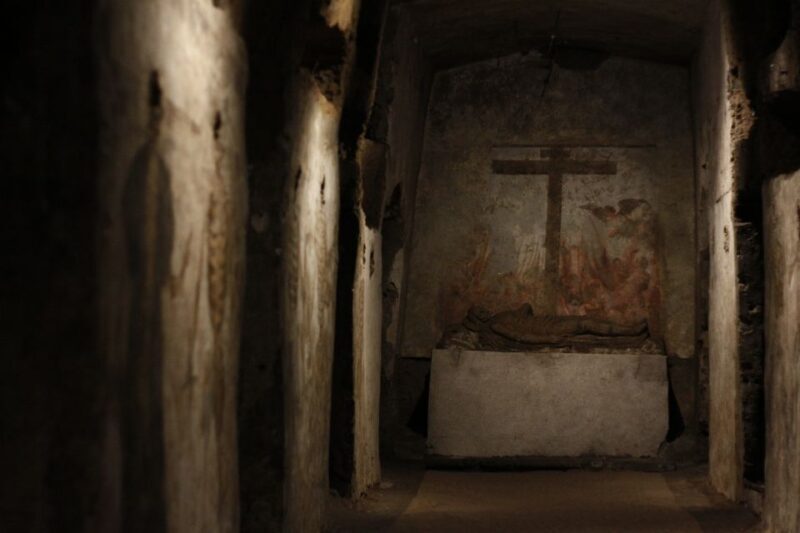 Naples: San Gaudioso Catacombs Guided Tour - An In-Depth Look at the San Gaudioso Catacombs Experience