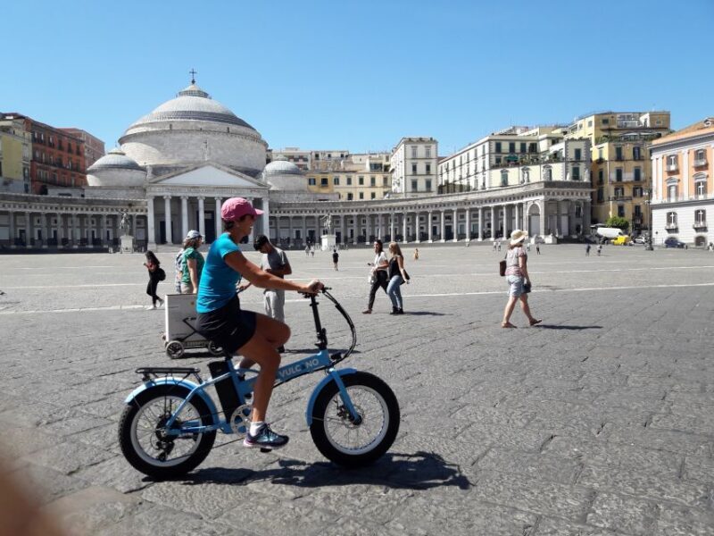 Naples: Sightseeing Tour by E-Bike - Exploring Naples: What to Expect from the E-Bike Tour