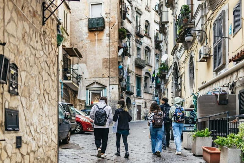 Naples: Spanish Quarters Street Art Tour - Frequently Asked Questions