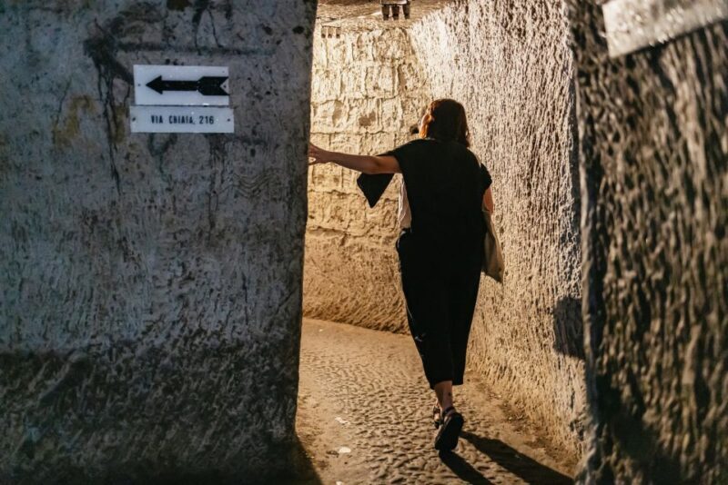 Naples: Spanish Quarters Underground Guided Tour - Engaging Meta Description