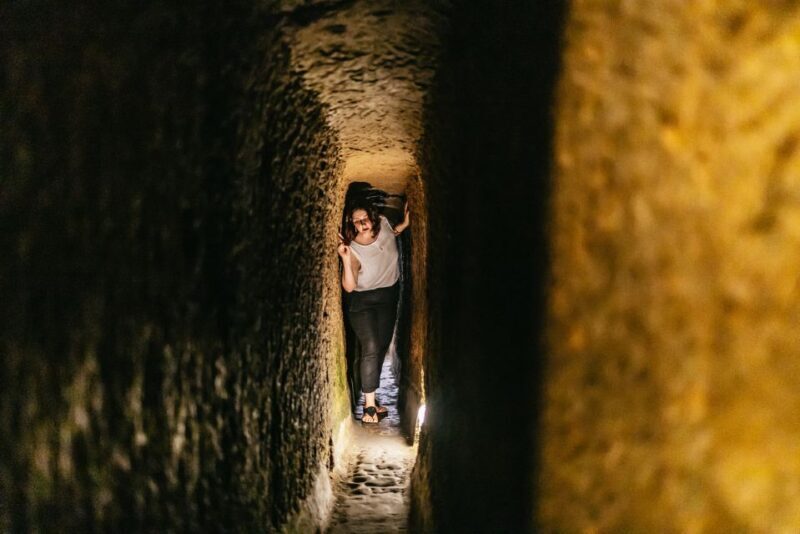 Naples: Spanish Quarters Underground Guided Tour - Price and Duration