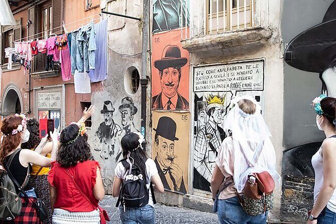 Naples Street Art Tour in Quarters Spagnoli - The Tour Itself: A Deep Dive
