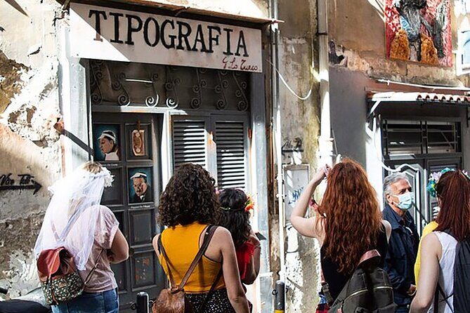 Naples Street Art Tour in Quarters Spagnoli - Who Will Love This Tour?