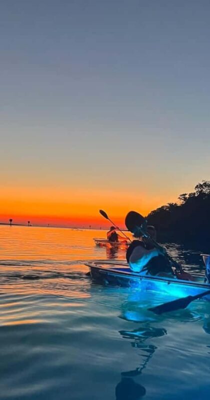 Naples: Sunset and Glow Clear Kayak Tour - The Sum Up