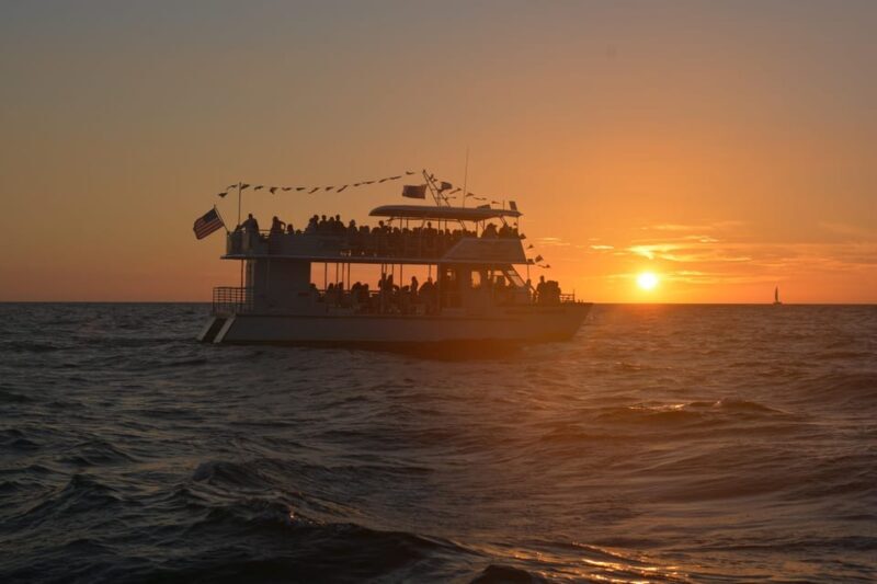 Naples Sunset Cruise - Key Points