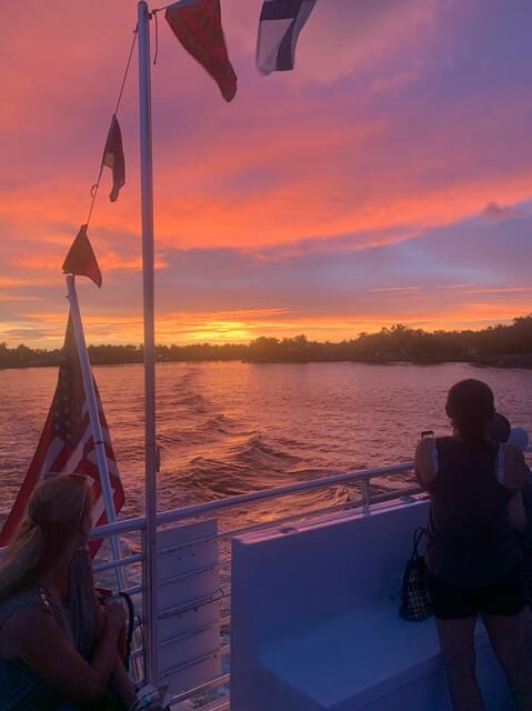 Naples Sunset Cruise - The Experience on Board