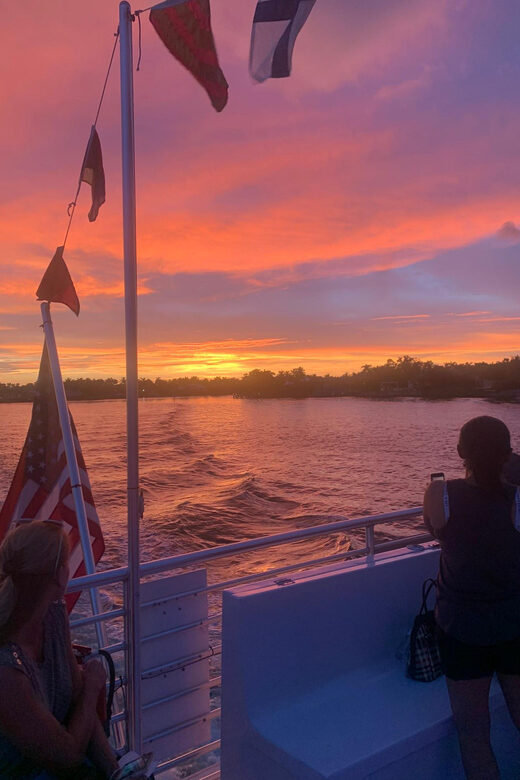 Naples Sunset Cruise - Final Thoughts