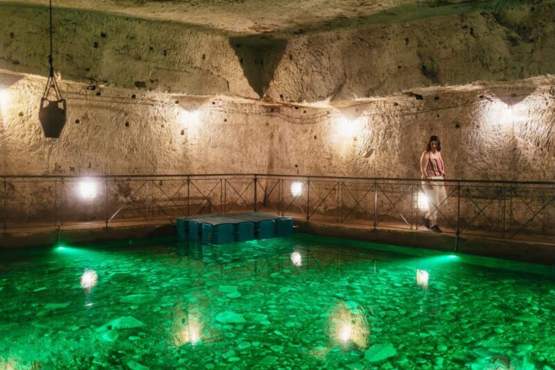 Naples: The Bourbon Tunnel Guided Tour with Entrance Ticket - Key Points