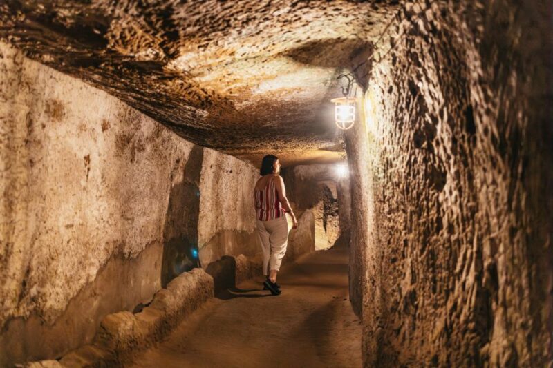 Naples: The Bourbon Tunnel Guided Tour with Entrance Ticket - A Deep Dive into the Bourbon Tunnel Experience