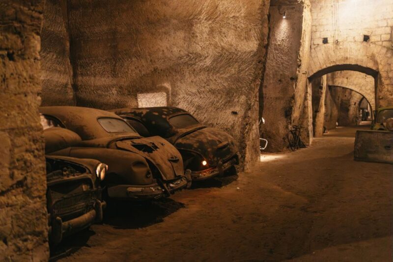 Naples: The Bourbon Tunnel Guided Tour with Entrance Ticket - What Reviewers Say
