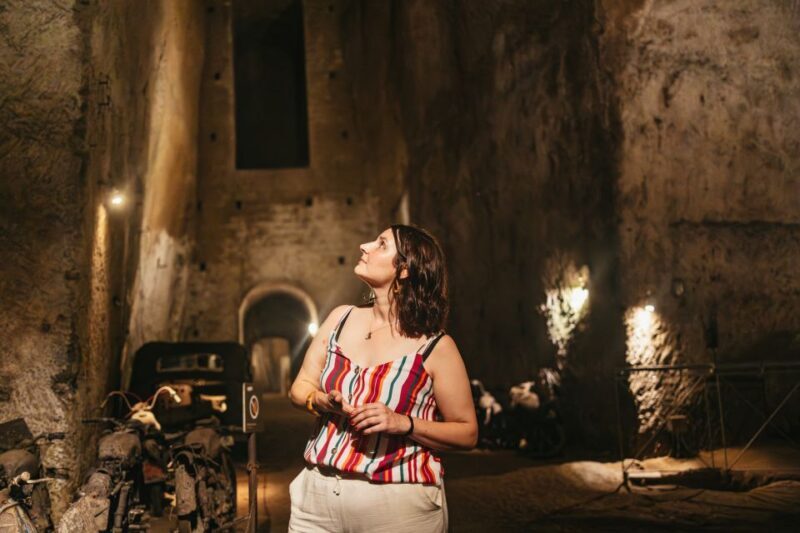 Naples: The Bourbon Tunnel Guided Tour with Entrance Ticket - The Sum Up