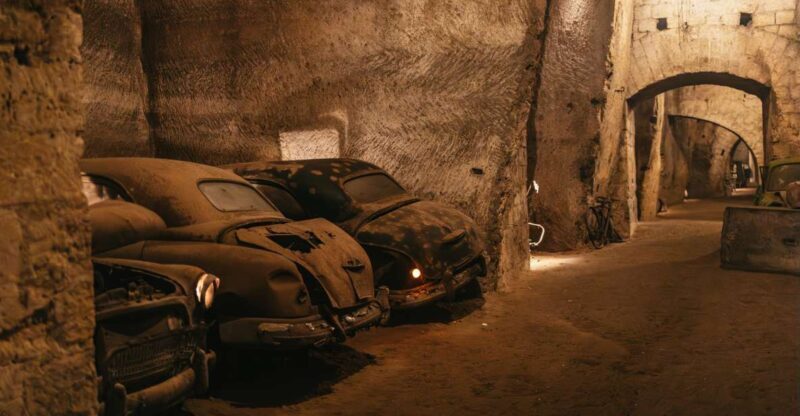 Naples: The Bourbon Tunnel Guided Tour with Entrance Ticket - Frequently Asked Questions