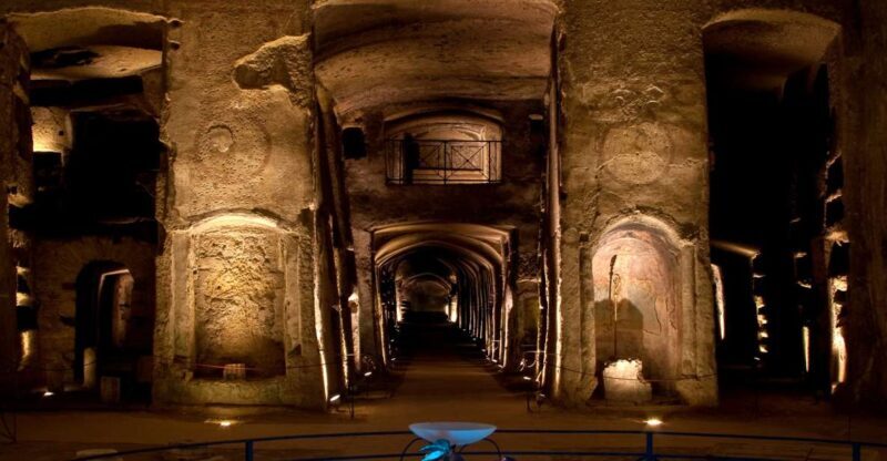 Naples: The Holy Mile 3-Hour Guided Tour - Key Points