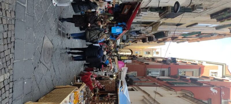 Naples: the magic of Christmas and Nativity scenes - Key Points