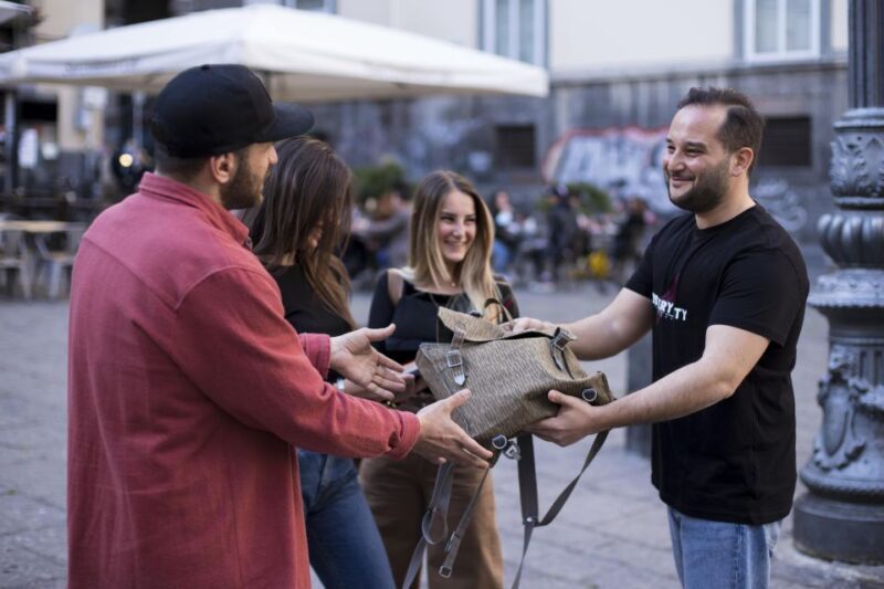 Naples: The Path of the Immortals Treasure Hunt Walking Tour - Key Points