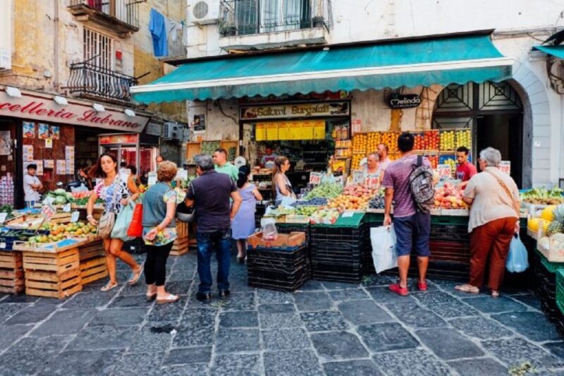 Naples: The Spanish Quarters, Street Art and Local Market - Who Will Love This Tour?