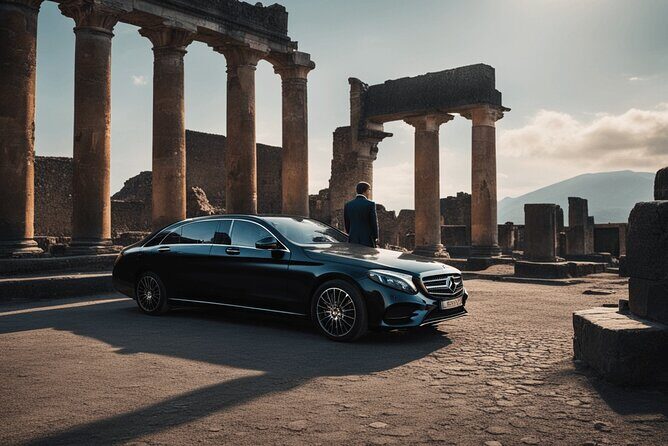 Naples to Ravello transfer via 2 hours in Pompeii (or vice versa) - Key Points