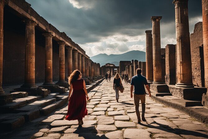 Naples to Ravello transfer via 2 hours in Pompeii (or vice versa) - An in-depth look at the experience