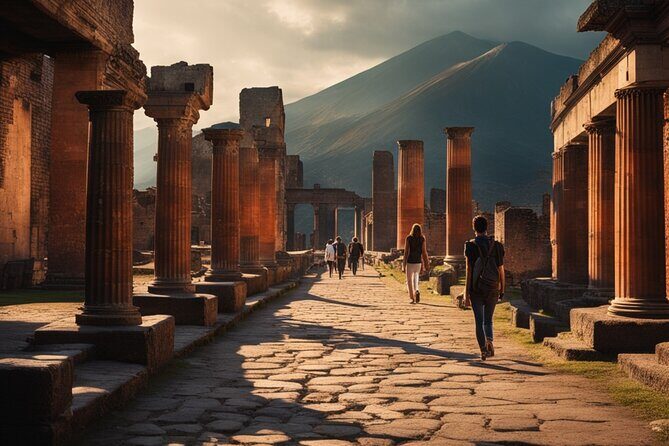 Naples to Ravello transfer via 2 hours in Pompeii (or vice versa) - The Sum Up