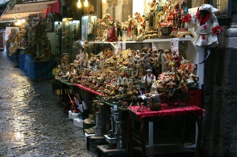 Naples Top Sights & Underground small group tour - FAQs