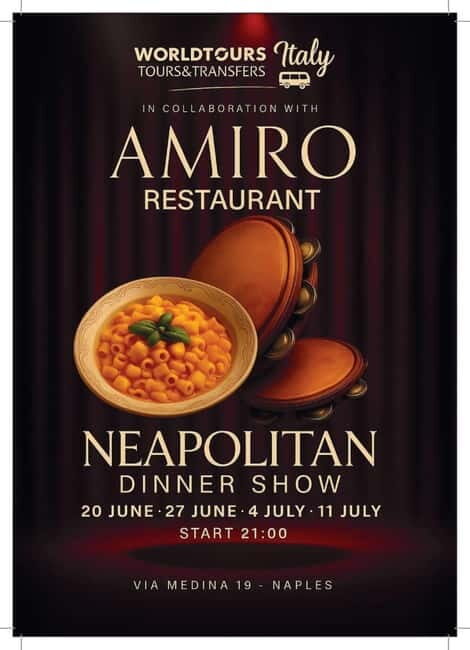 Naples: Traditional Music Show with Dinner Included - Who Is This Tour Best For?