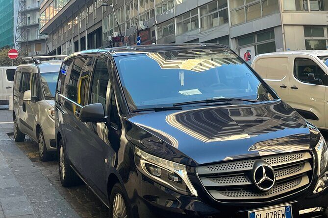 Naples Transfer from the airport to Sorrento and vice versa - Key Points