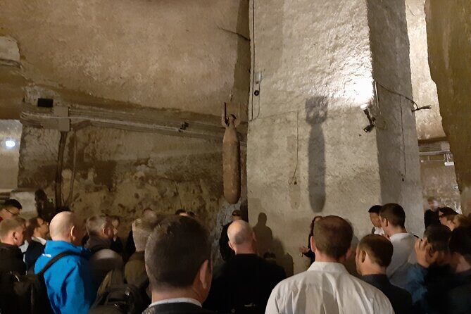 Naples Underground Official Skip-the-line Ticket - The Guide and Group Dynamics