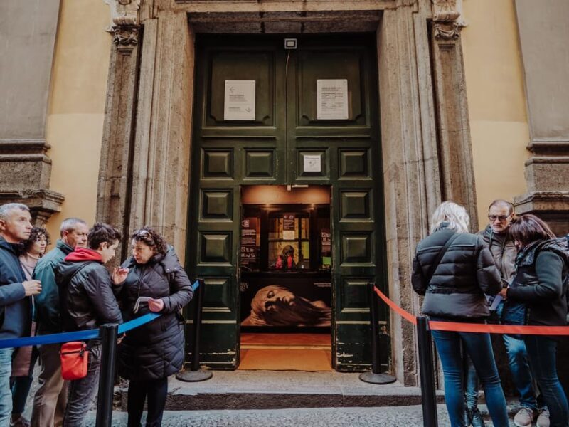 Naples: Veiled Christ Guided Tour and Ticket - Exploring Naples’ Artistic Marvels in 35 Minutes