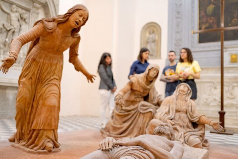 Naples Veiled Christ OR 3D Caravaggio: sculpture guided tour - A Deep Dive into Naples’ Sculptural Worlds