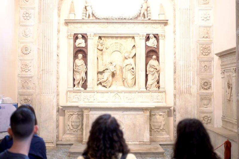 Naples Veiled Christ OR 3D Caravaggio: sculpture guided tour - Final Thoughts