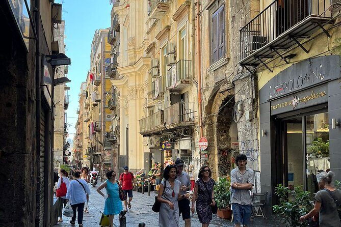 Naples Walking Stress-Free Tour: Between Legends and History - The Sum Up