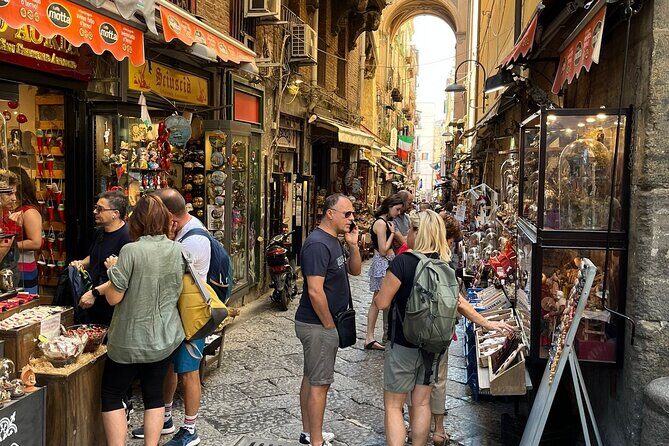 Naples Walking Stress-Free Tour: Between Legends and History - FAQ