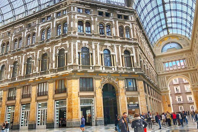 Naples Walking Tour with Pizza and Sfogliatella Tasting - The Detailed Itinerary and Its Significance
