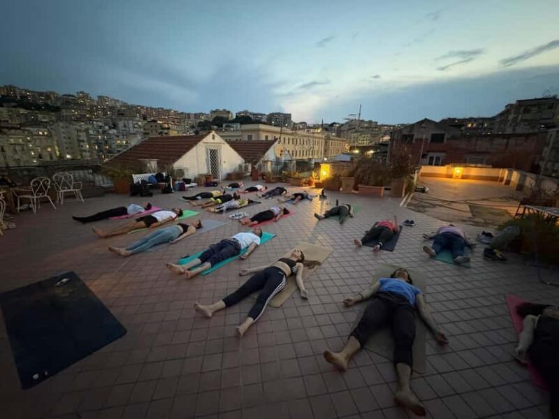 Naples: yoga and Pilates on a panoramic terrace - Naples: Yoga and Pilates on a Panoramic Terrace — An Authentic Wellness Escape